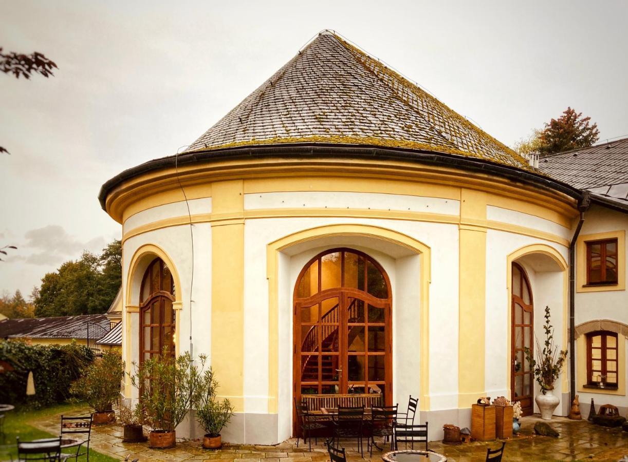 Kaple Svate Markety Zďar nad Sazavou Bagian luar foto
