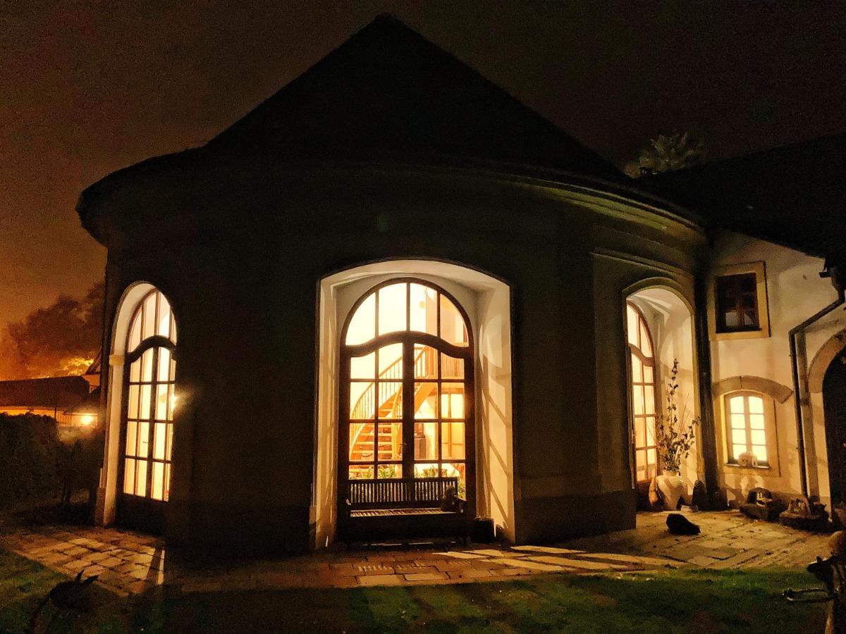 Kaple Svate Markety Zďar nad Sazavou Bagian luar foto
